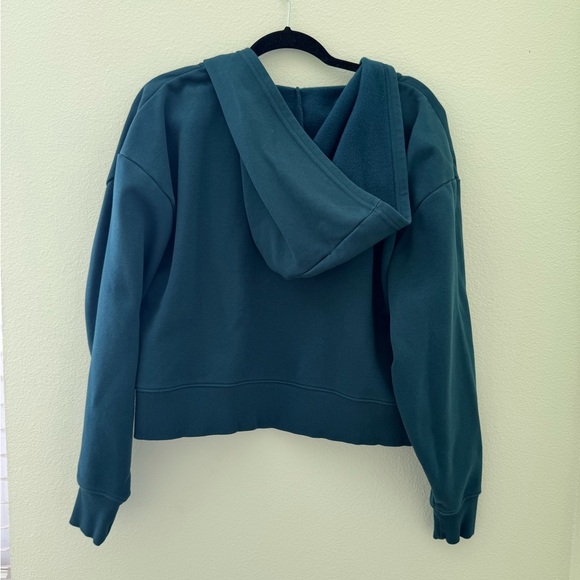 Pact Blue Casual Lightweight Jacket with Hood and Relaxed Fit - Picture 3 of 4